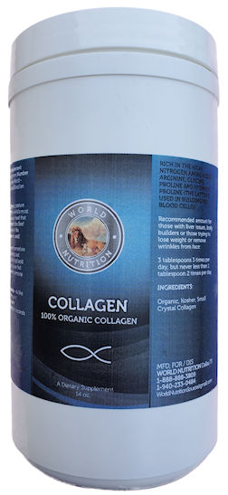 Soluble Organic Collagen