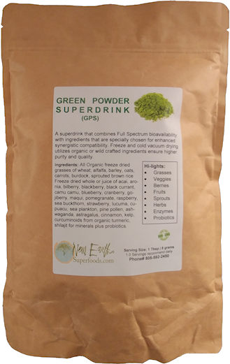 Green Powder Superdrink