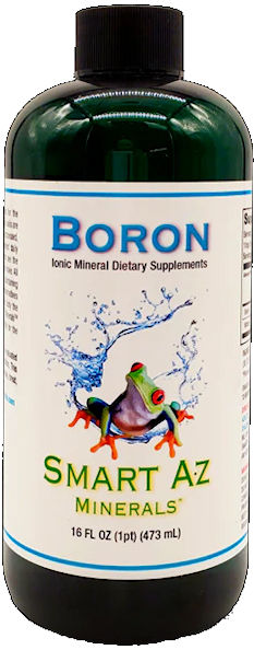 Smart A-Z Boron Liquid Mineral